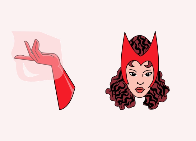 Scarlet Witch Cursor