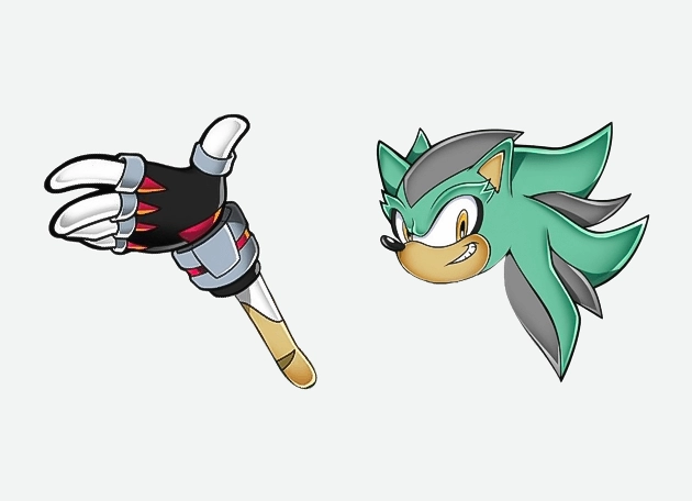 Scourge the Hedgehog Sonic Cursor