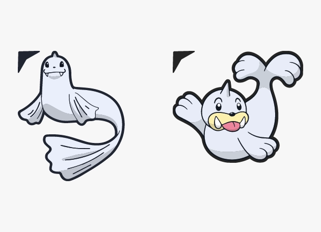 Seel Pokemon Cursor