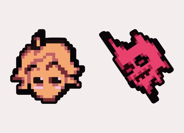Senpai And Spirit Friday Night Funkin Cursor