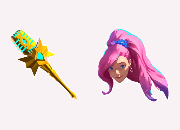 Seraphine League of Legends Cursor