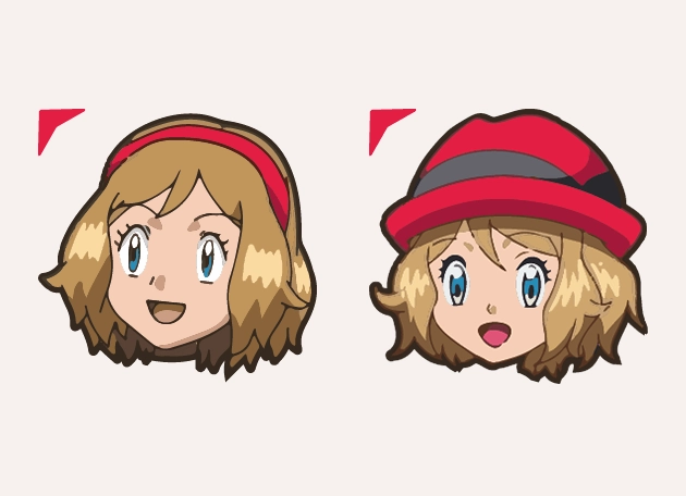 Serena Pokemon Cursor