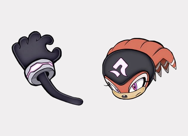 Shade the Echidna Sonic Cursor