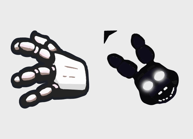 Shadow Bonnie Five Nights at Freddy’s Cursor