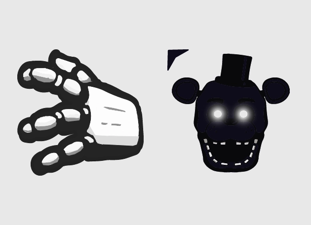 Shadow Freddy Five Nights at Freddy’s Cursor