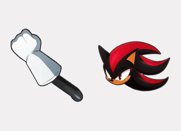 Shadow the Hedgehog Sonic Cursor