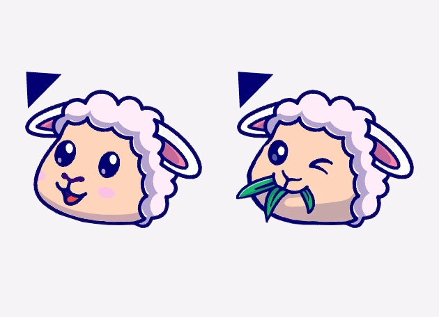 Sheep Cute Animal Cursor
