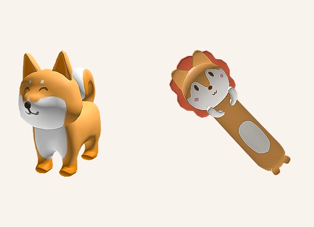 Shiba Roblox Cursor