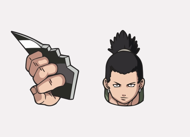 Shikamaru Nara Cursor