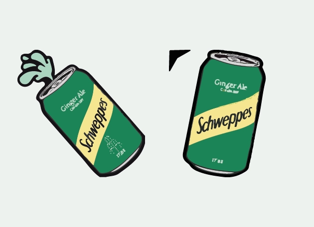 Shweppes Eats And Drinks Cursor