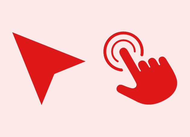Simple Red Cursor