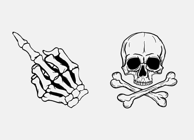 Skeleton GTA Cursor