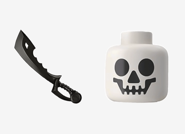Skeleton Lego Cursor