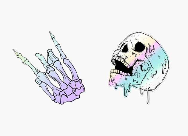 Skeleton Sorrow GTA Cursor