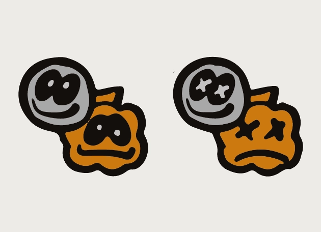 Skid and Pump Friday Night Funkin Cursor