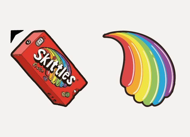 Skittles Eats And Drinks Cursor