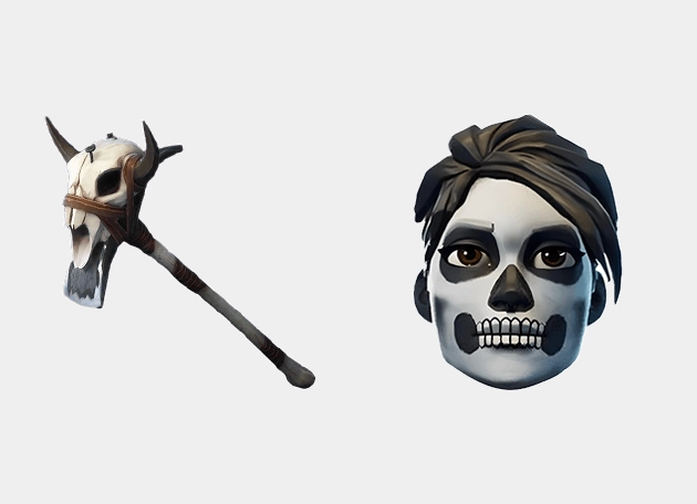 Skull Ranger Girl Fortnite Cursor