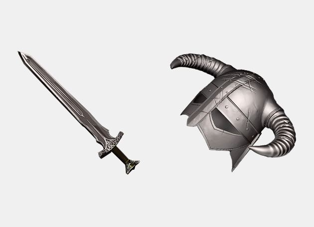Skyrim Games Cursor