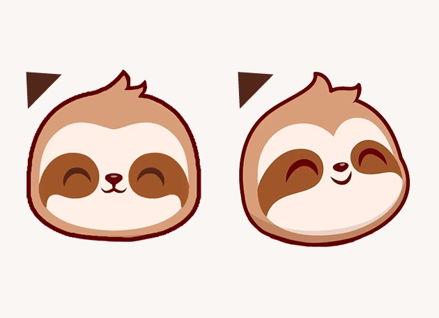 Sloth Cute Animal Cursor