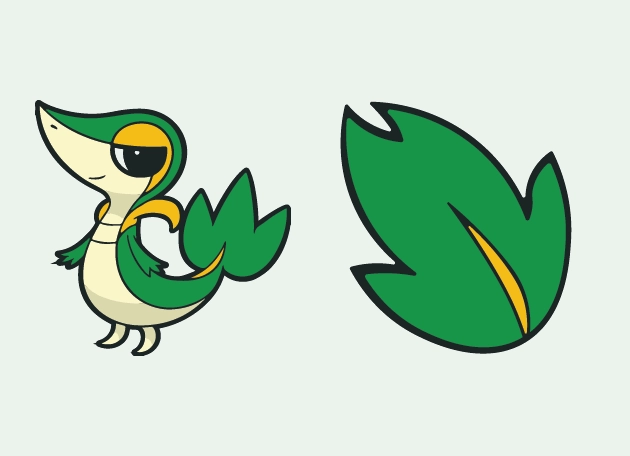 Snivy Pokemon Cursor