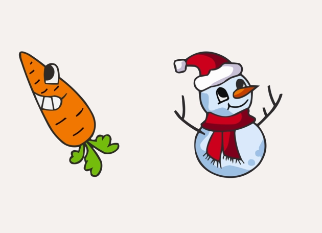 Snowman Cursor