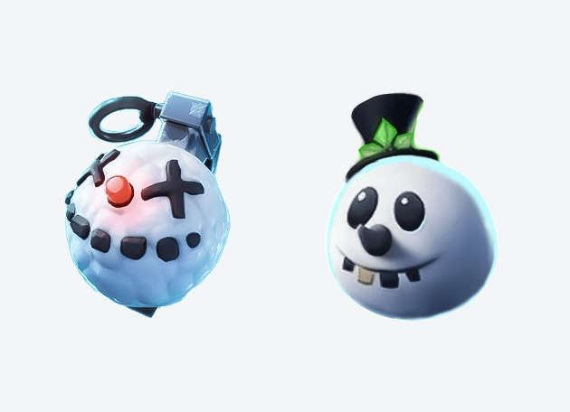 Snowman Fortnite Cursor