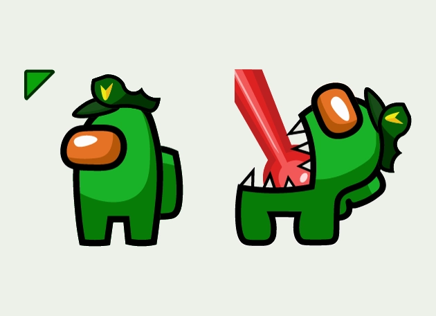 Soldier impostor among us cursor
