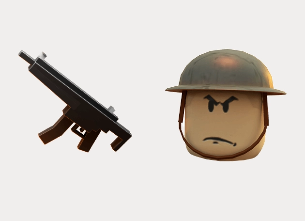 Soldier Military Army Roblox Cursor