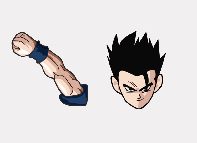 Son Gohan Cursor