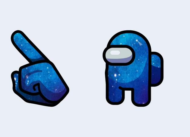 Space Among Us Cursor