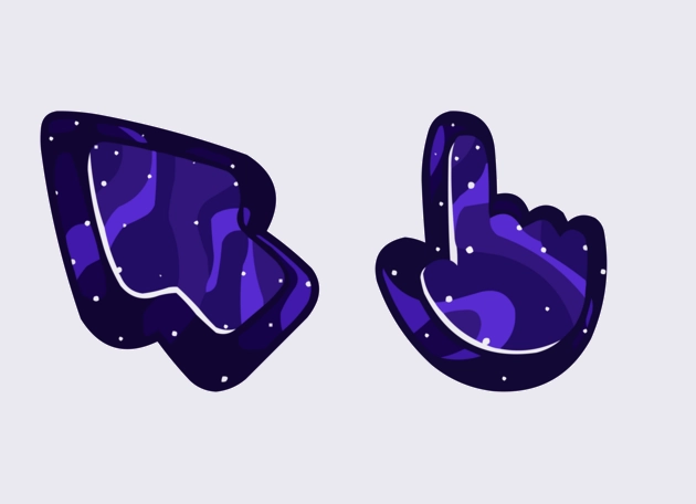Space Arrow Cursor