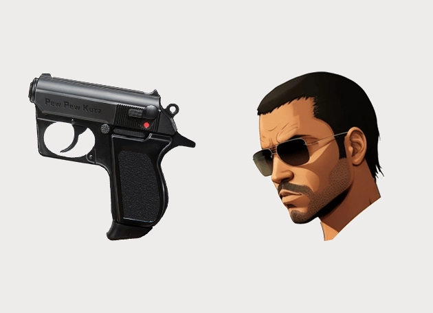 Speed Killer GTA Cursor