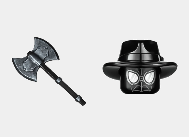 Spiderman Noir Lego Cursor