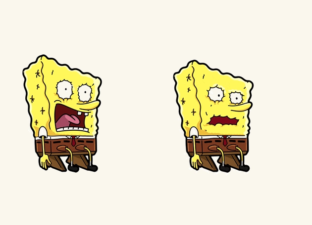 SpongeBob SquarePants i_need_it Cursor