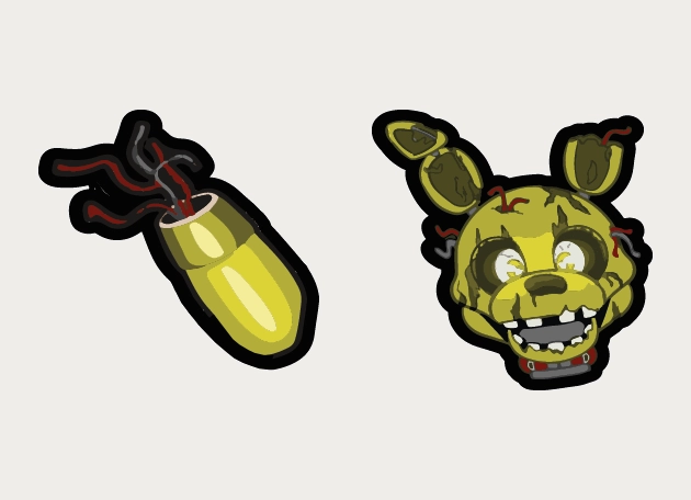 Springtrap Five Nights at Freddy’s Cursor