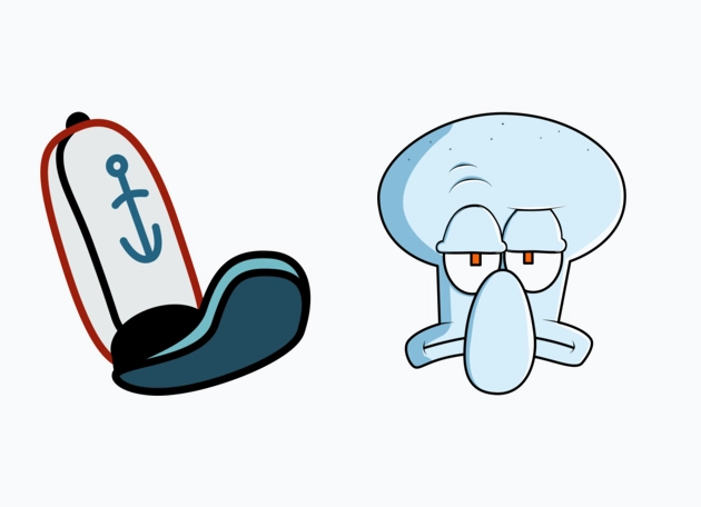 Squidward Tentacles Cursor