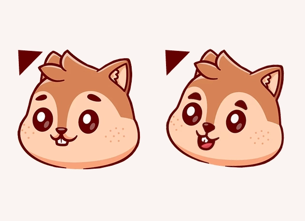 Squirrel Cute Animal Cursor