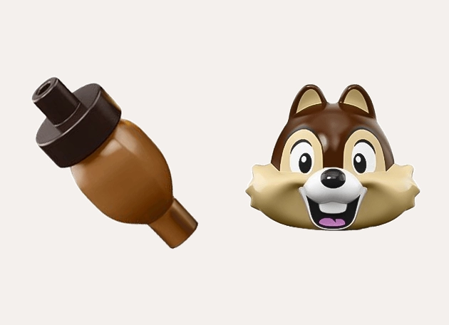 Squirrel Lego Cursor