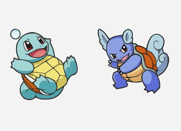 Squirtle Cursor