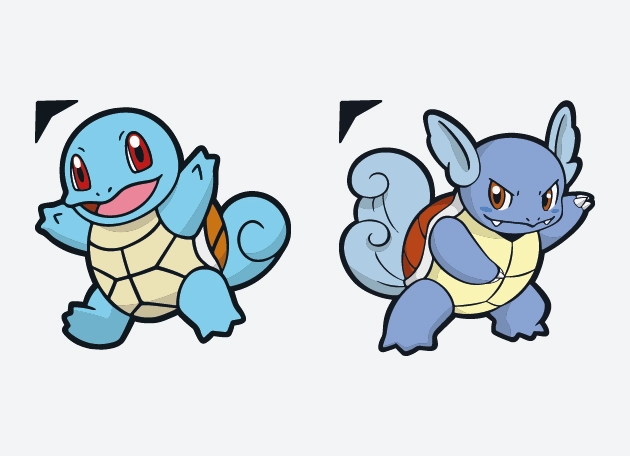 Squirtle Pokemon Cursor