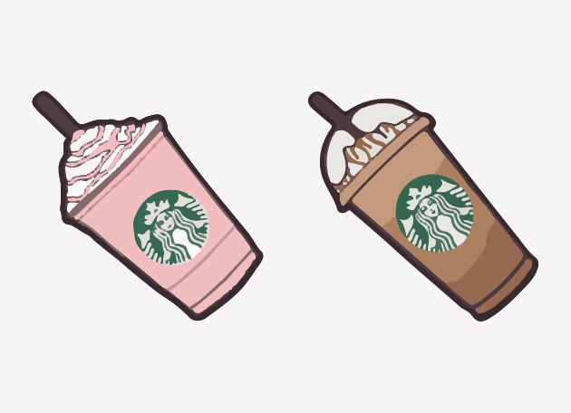 Starbucks Eats And Drinks Cursor