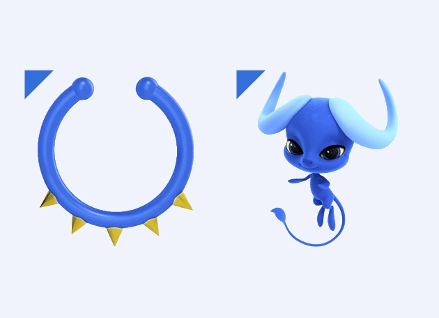 Stompp Miraculous Tales Of Ladybug & Cat Noir Cursor