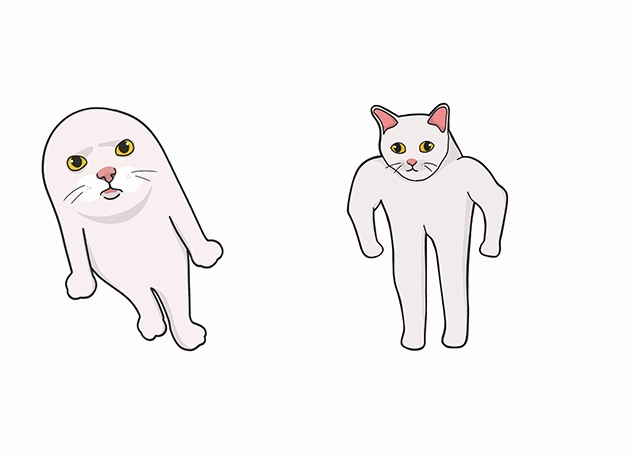 strong buff cat Cursor