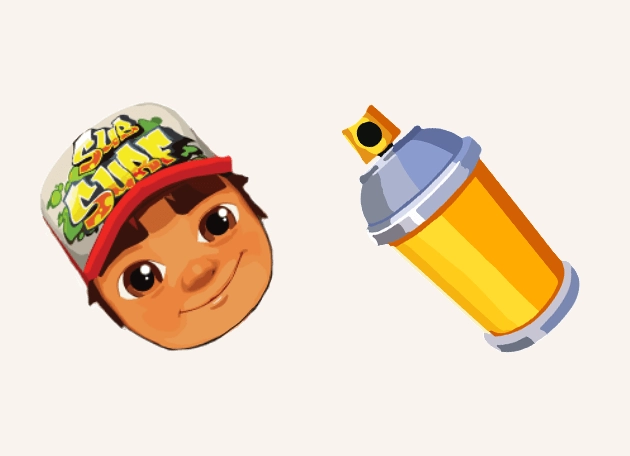 Subway Surfers Games Cursor