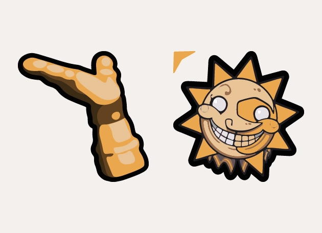 Sun Five Nights at Freddy’s Cursor