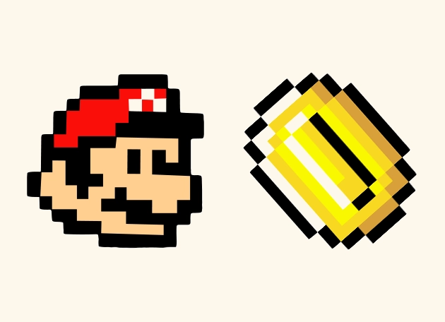 Super Mario Games Cursor