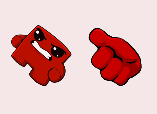 Super Meat Boy Games Cursor