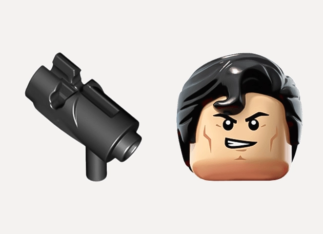 Superman Lego Cursor