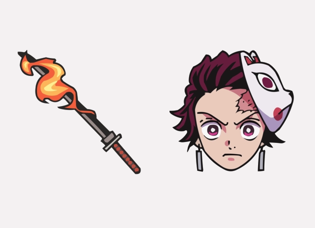 Tanjiro Kamado Cursor
