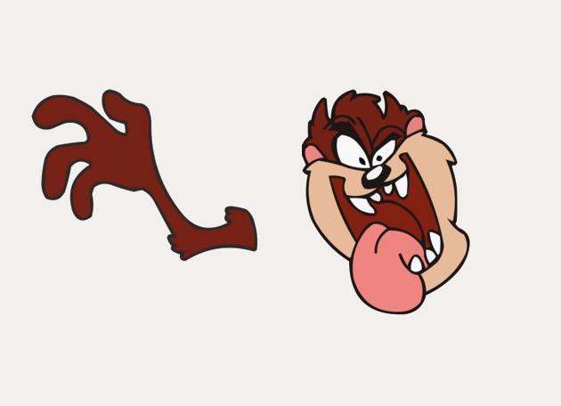 Tasmanian Devil Cursor